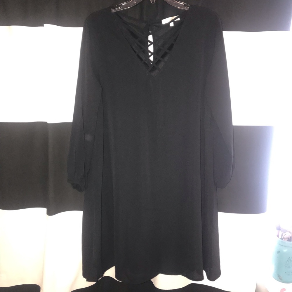 Black dress